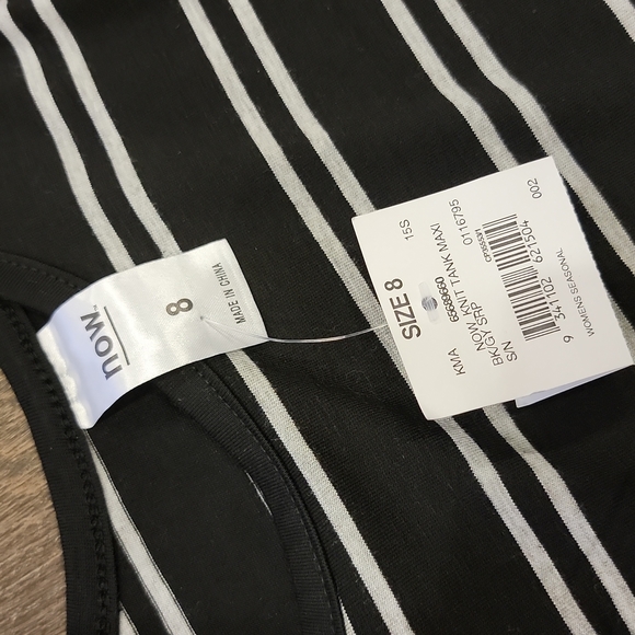 Bundle 3 items for $10. Now women's tank maxi dress. - Picture 8 of 9